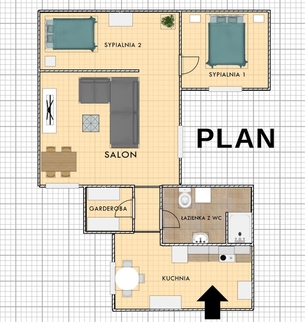 Apartament Peowiakow Gold Lublin Exterior photo